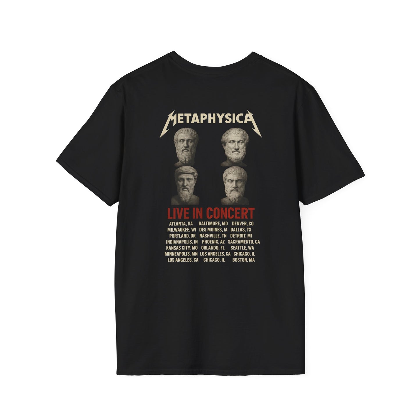 Metaphysica Live in Concert T-Shirt