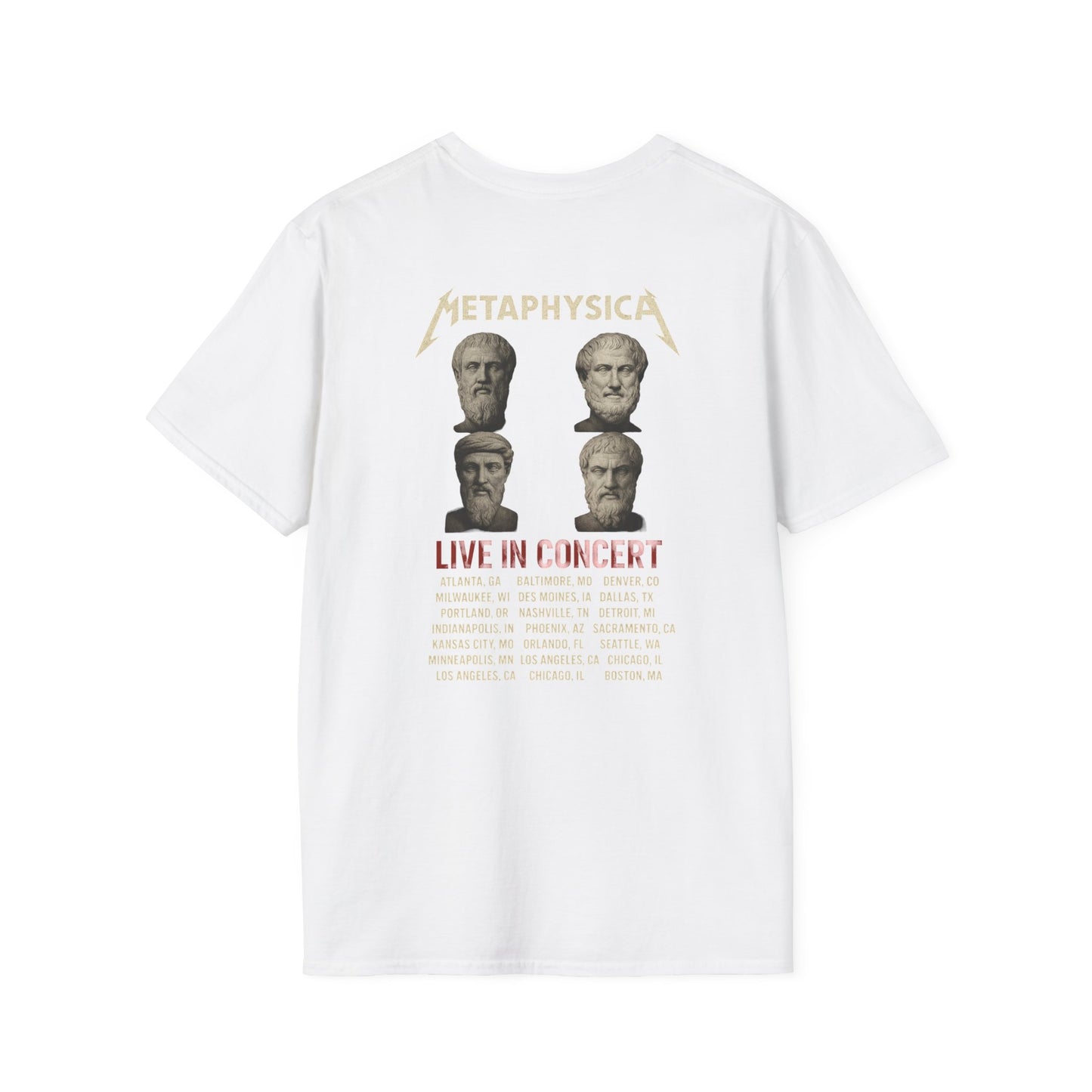 Metaphysica Live in Concert T-Shirt