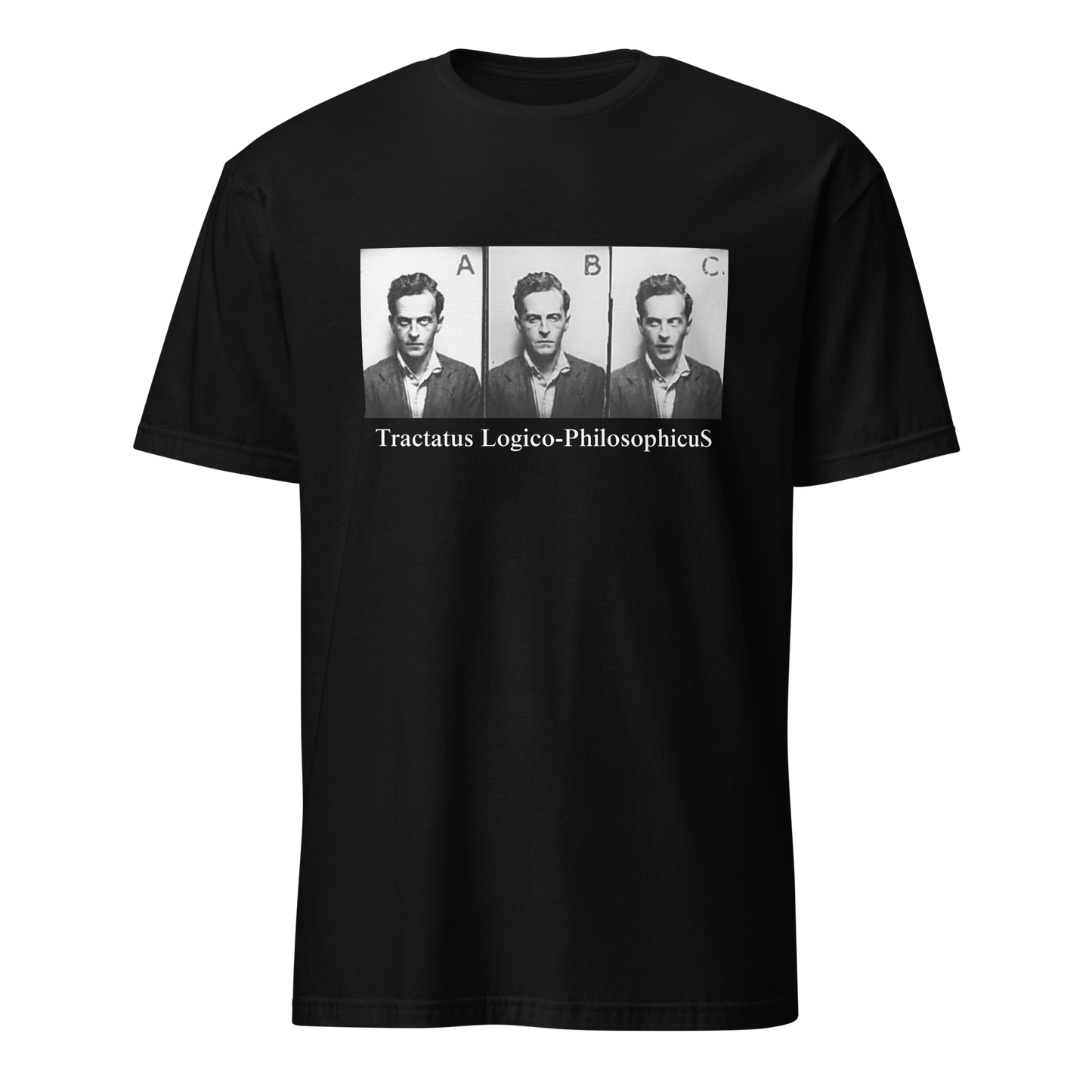 Ludwig Wittgenstein T-shirt