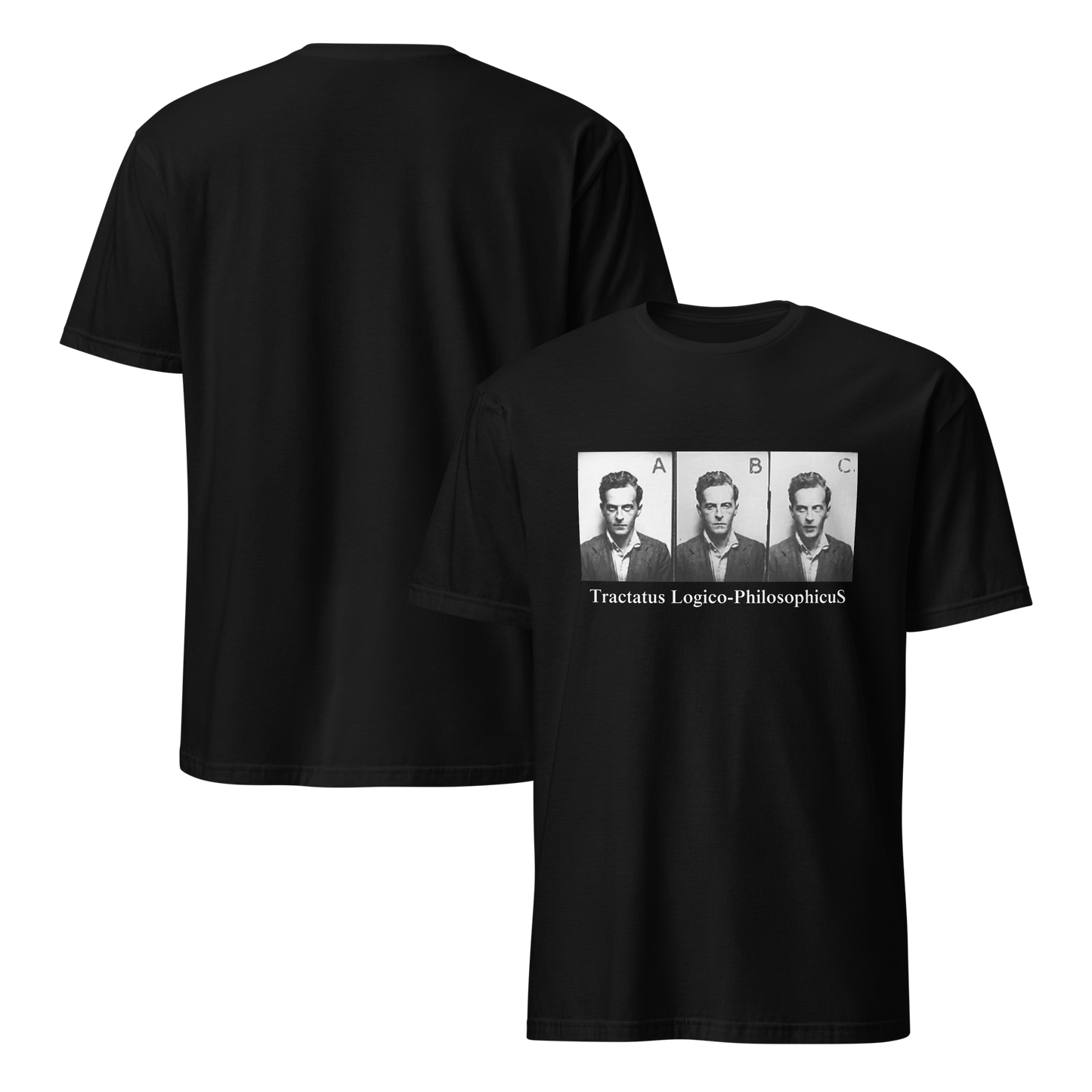 Ludwig Wittgenstein T-shirt