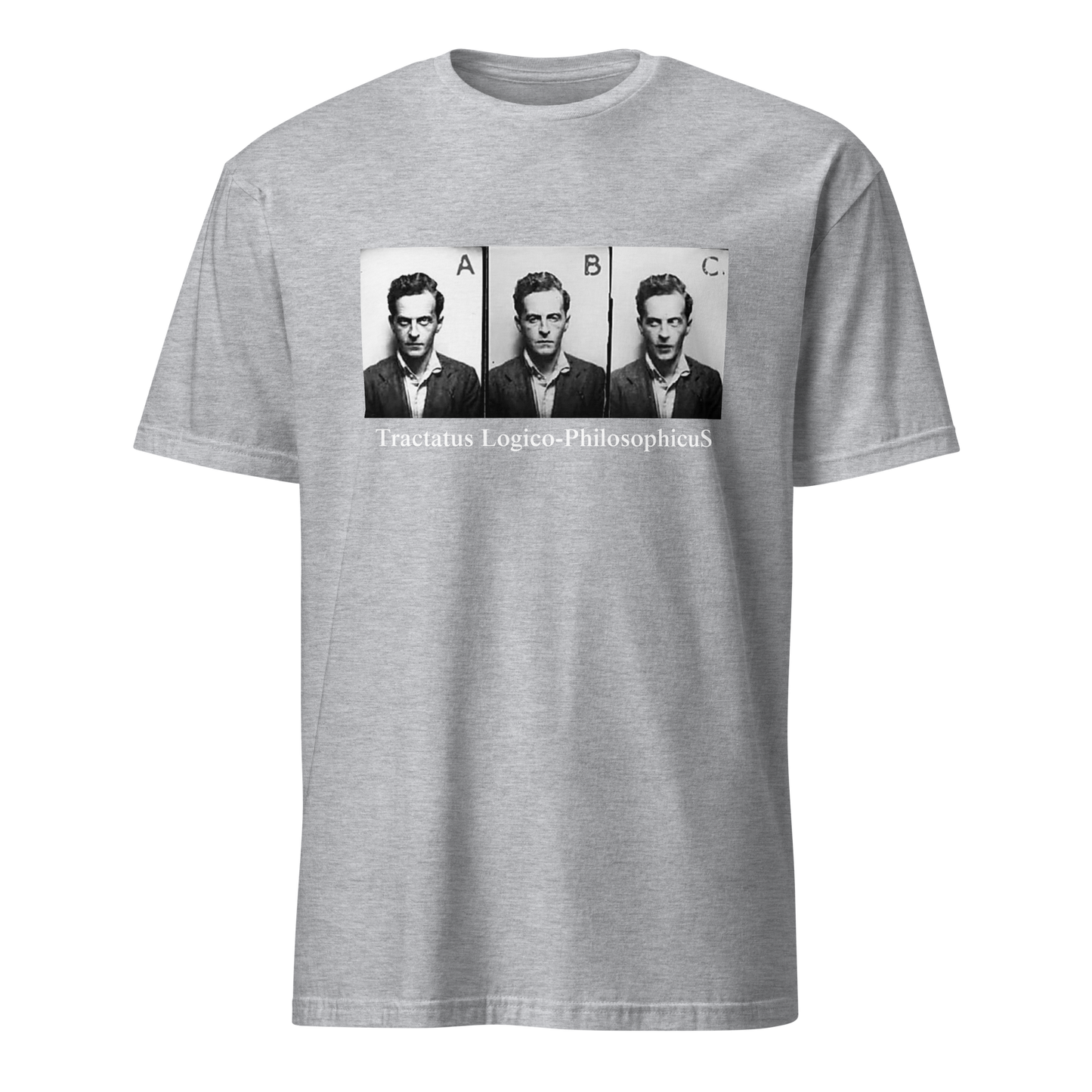Ludwig Wittgenstein T-shirt