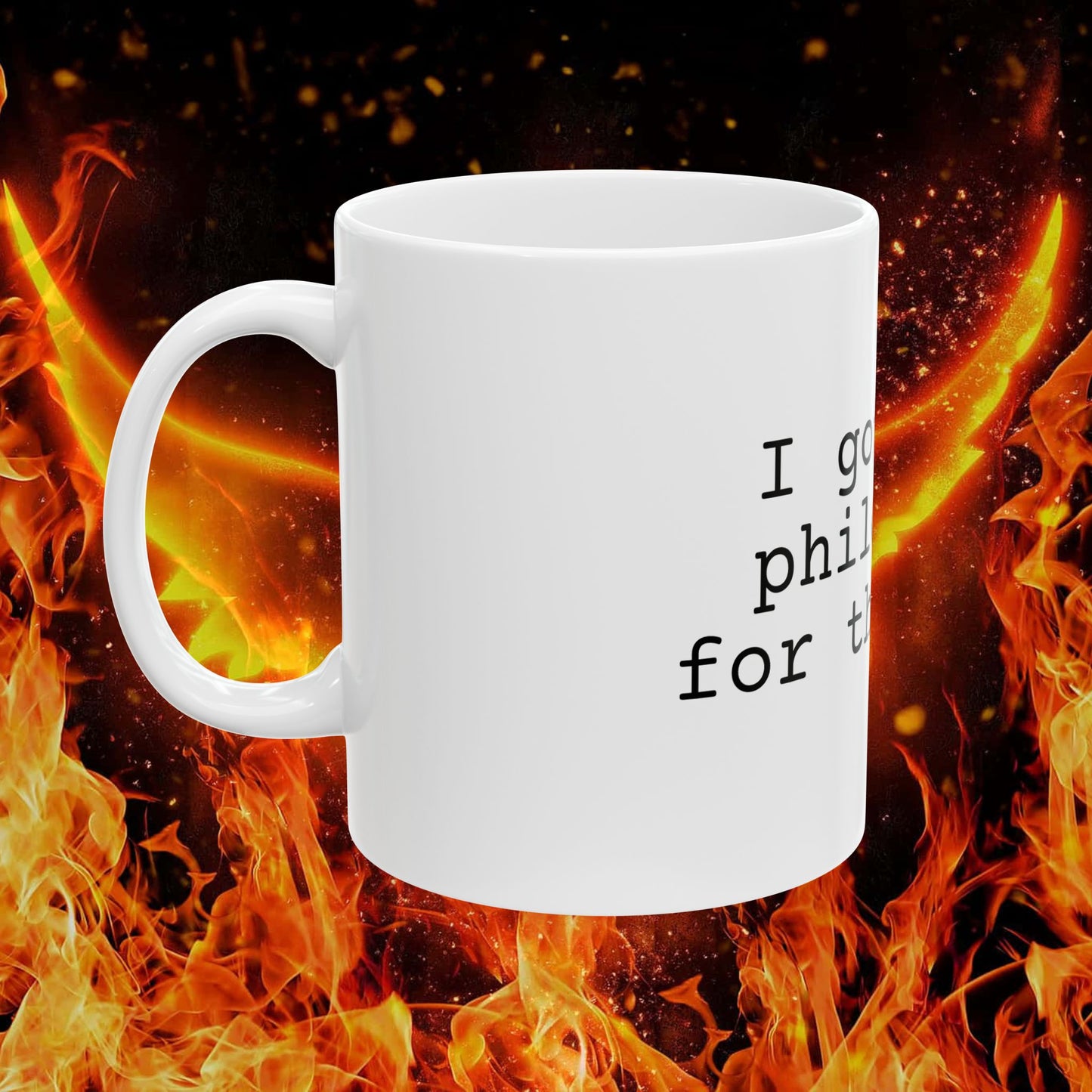 Epic Philosophy Mug