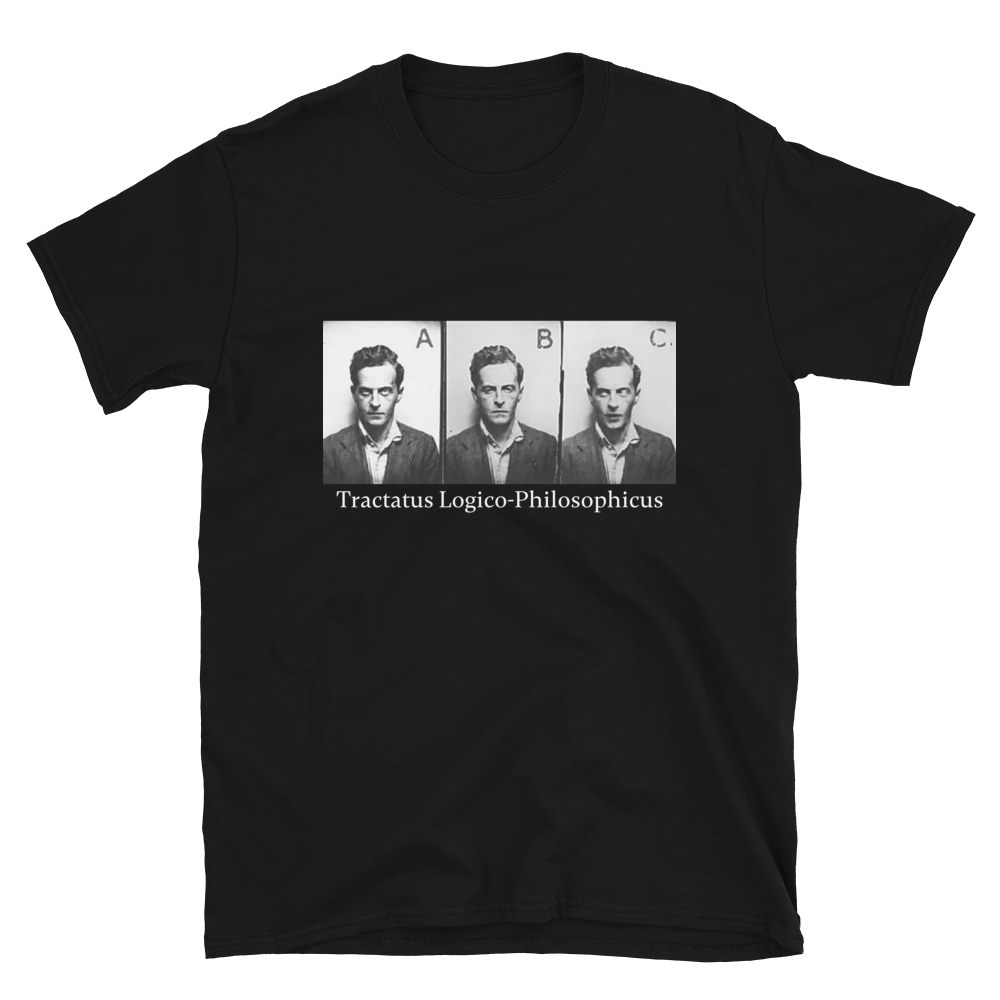 Ludwig Wittgenstein T-shirt