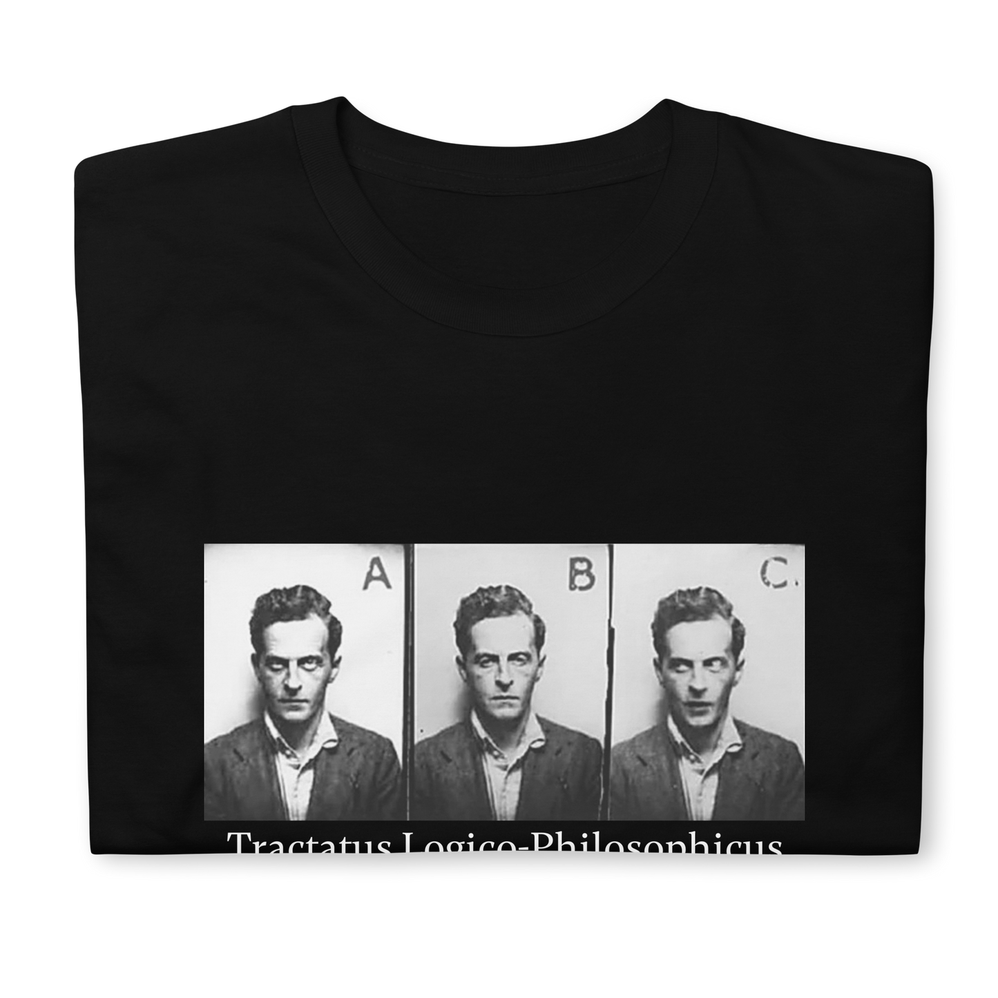 Ludwig Wittgenstein T-shirt