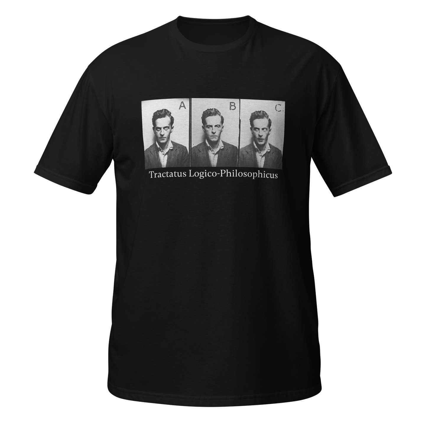 Ludwig Wittgenstein T-shirt