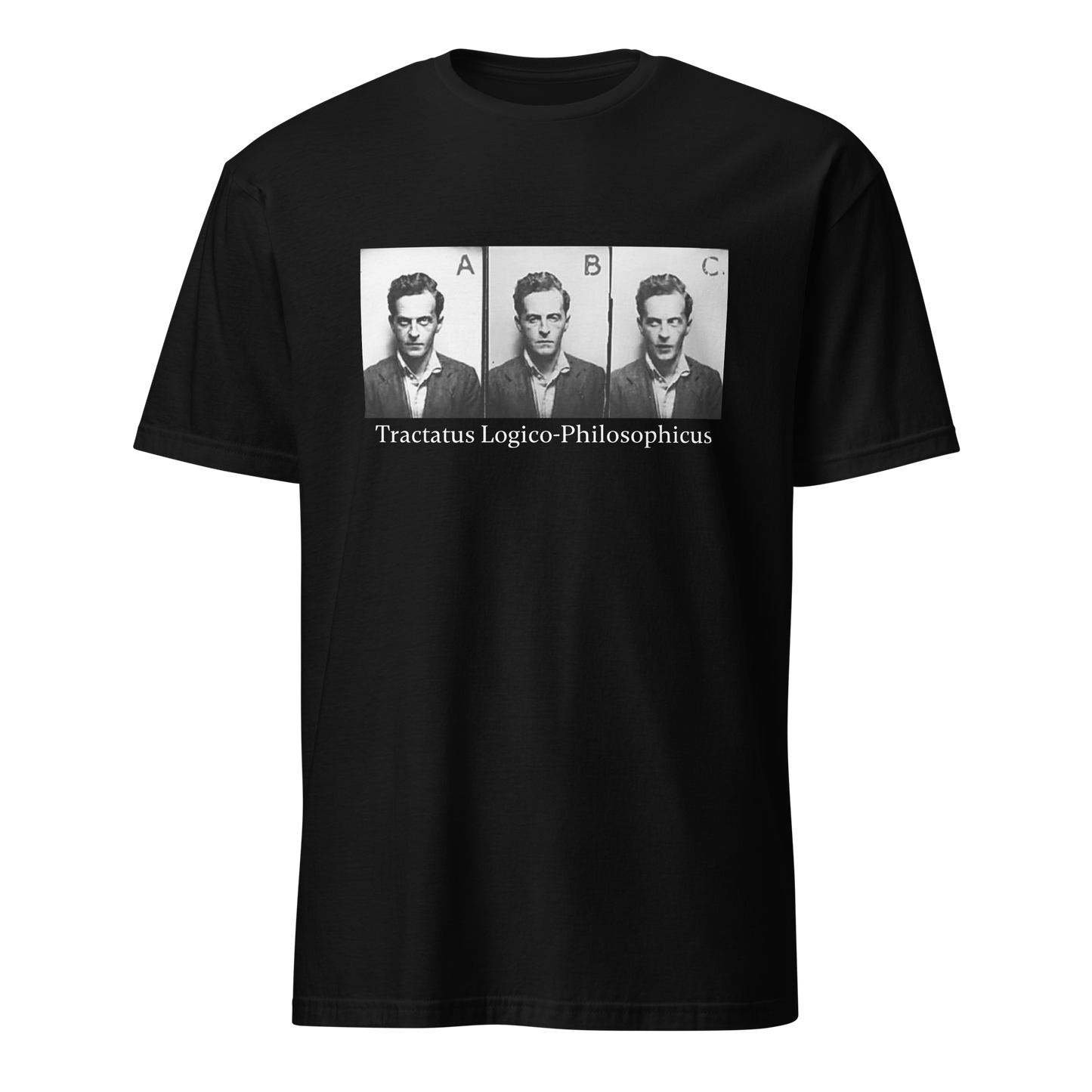Ludwig Wittgenstein T-shirt