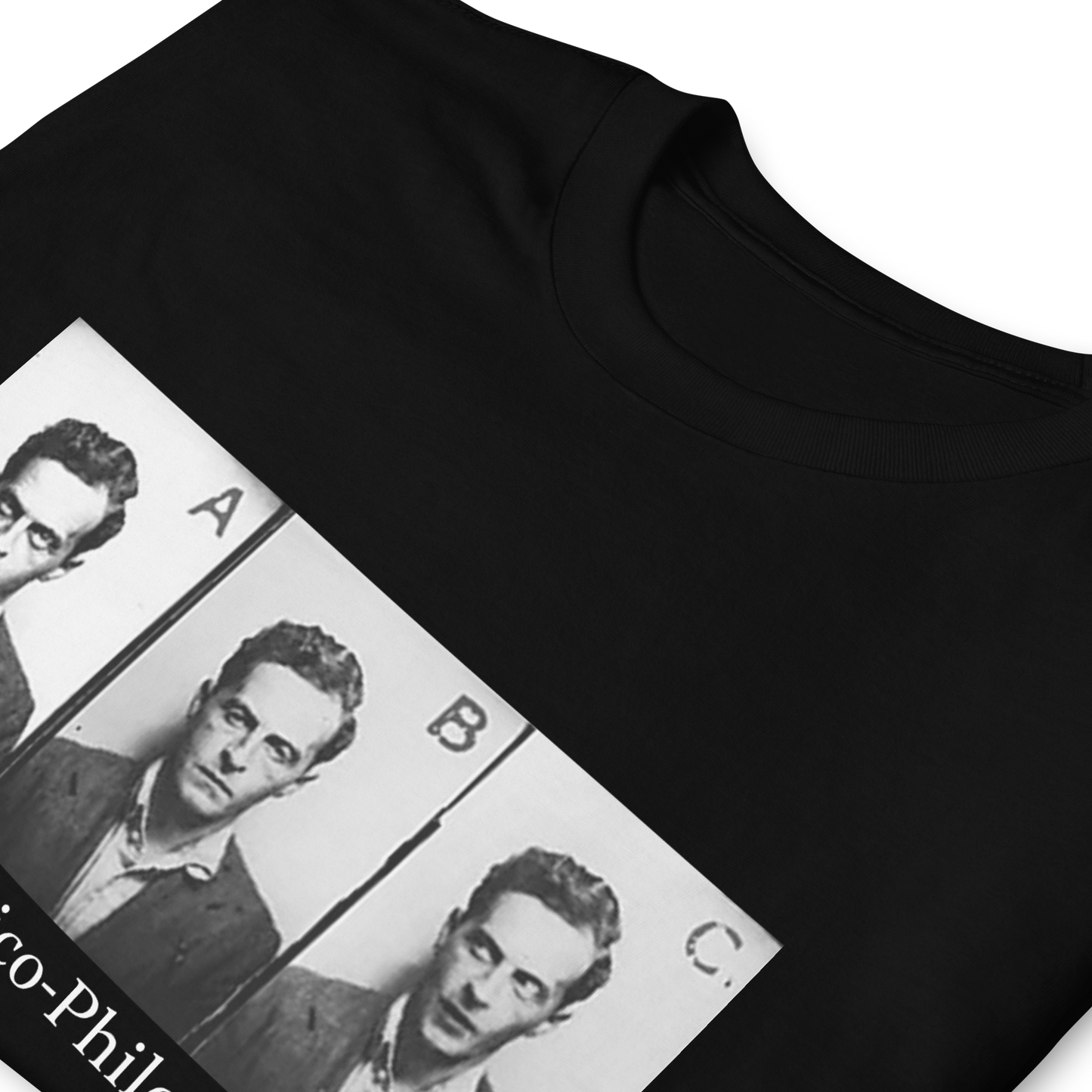 Ludwig Wittgenstein T-shirt