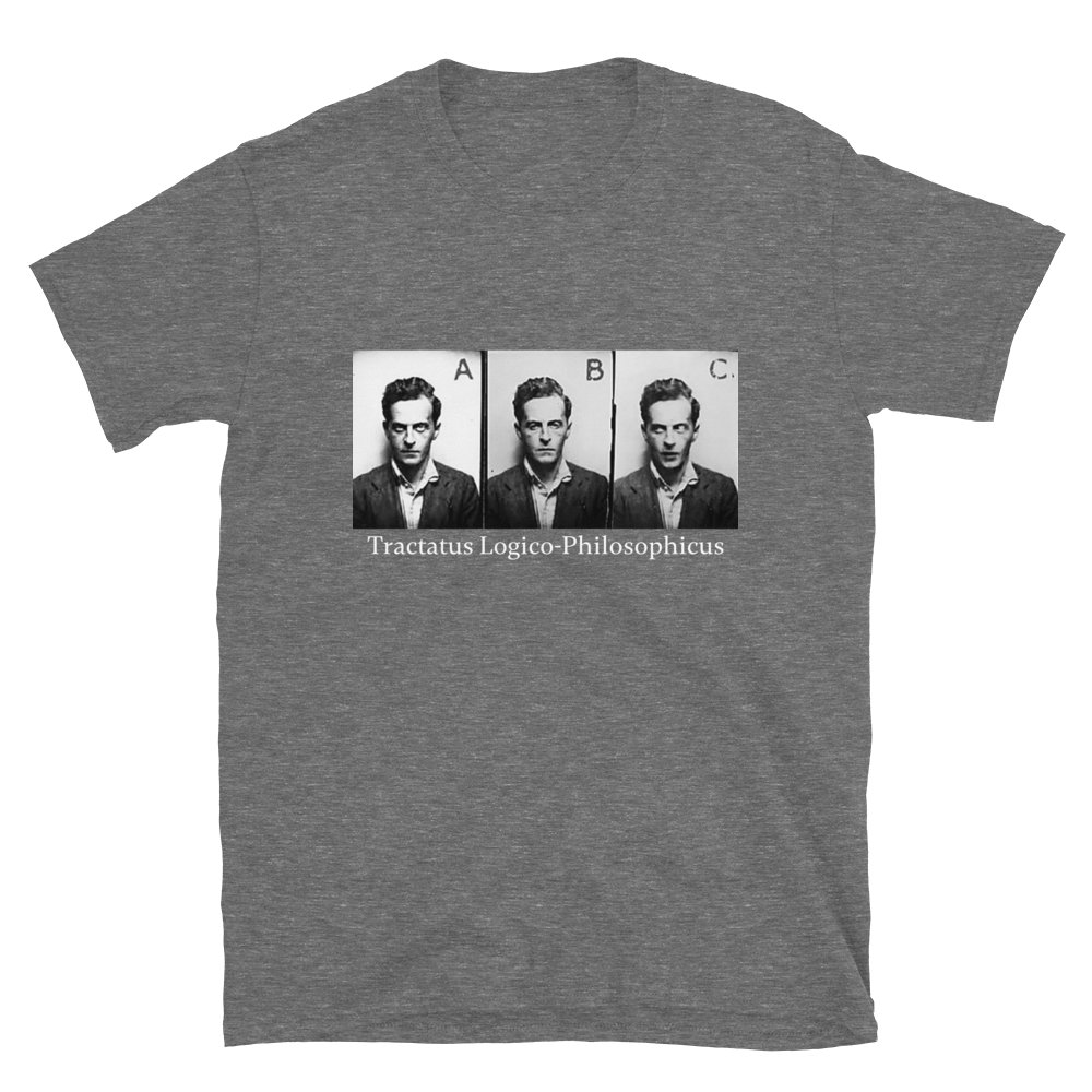 Ludwig Wittgenstein T-shirt