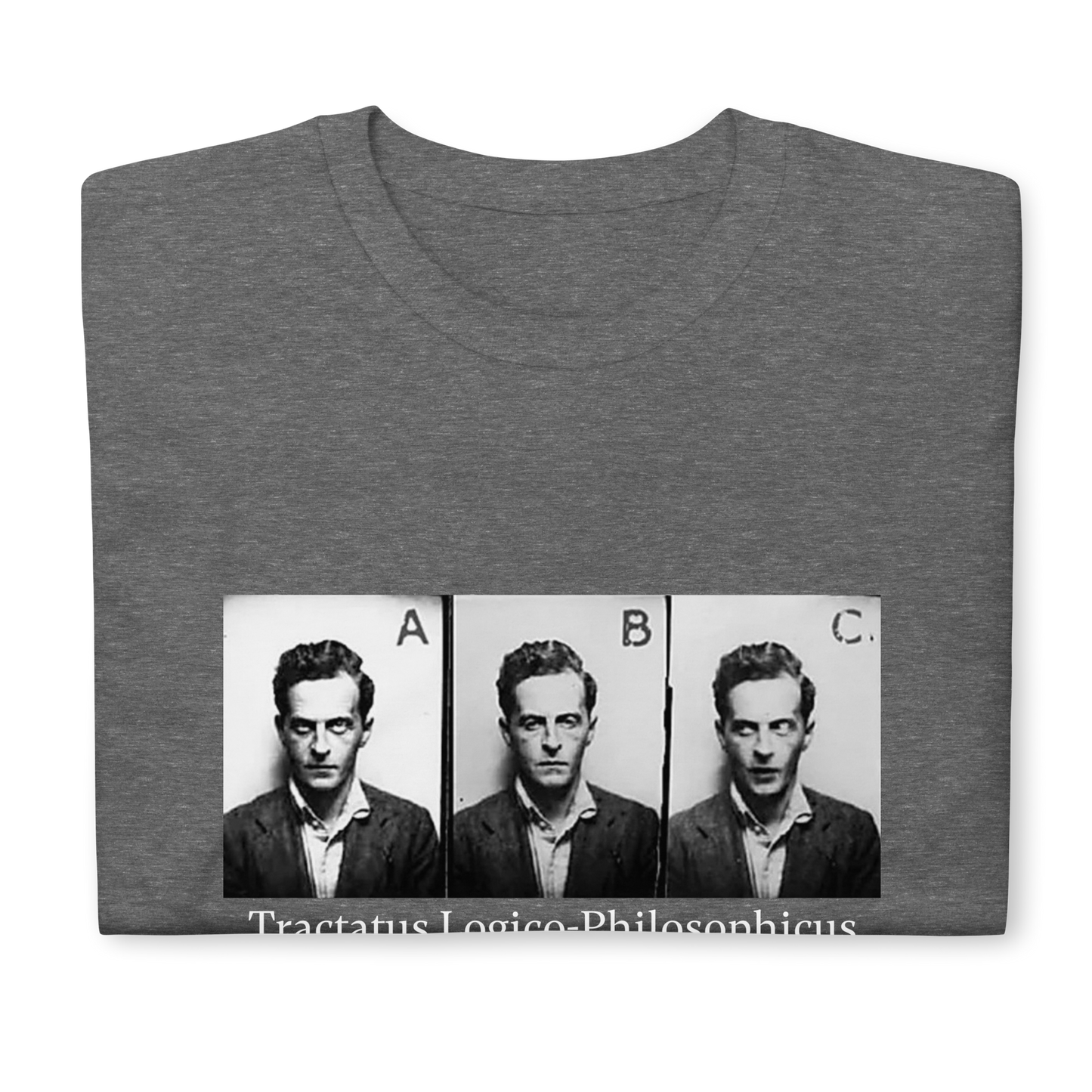 Ludwig Wittgenstein T-shirt