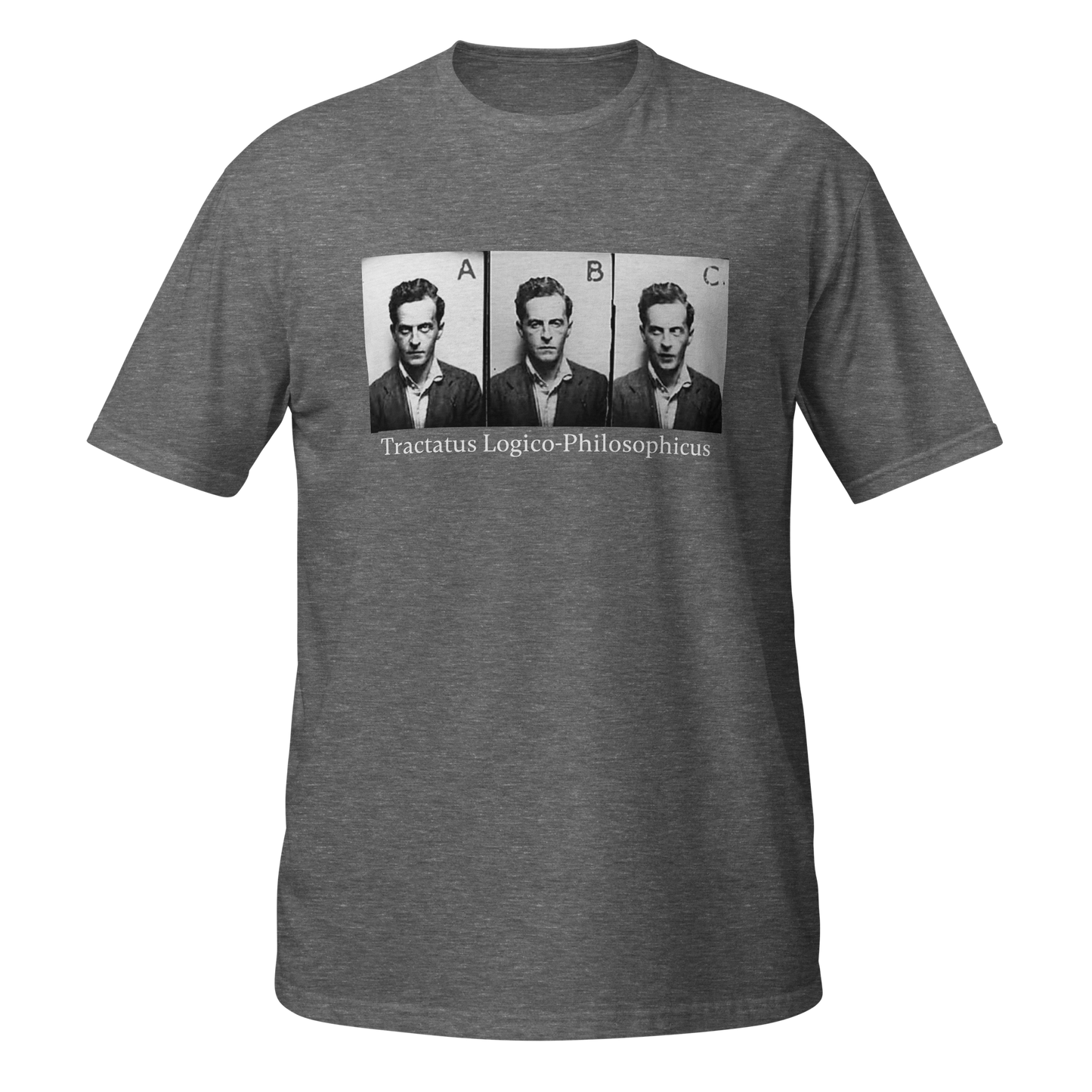 Ludwig Wittgenstein T-shirt