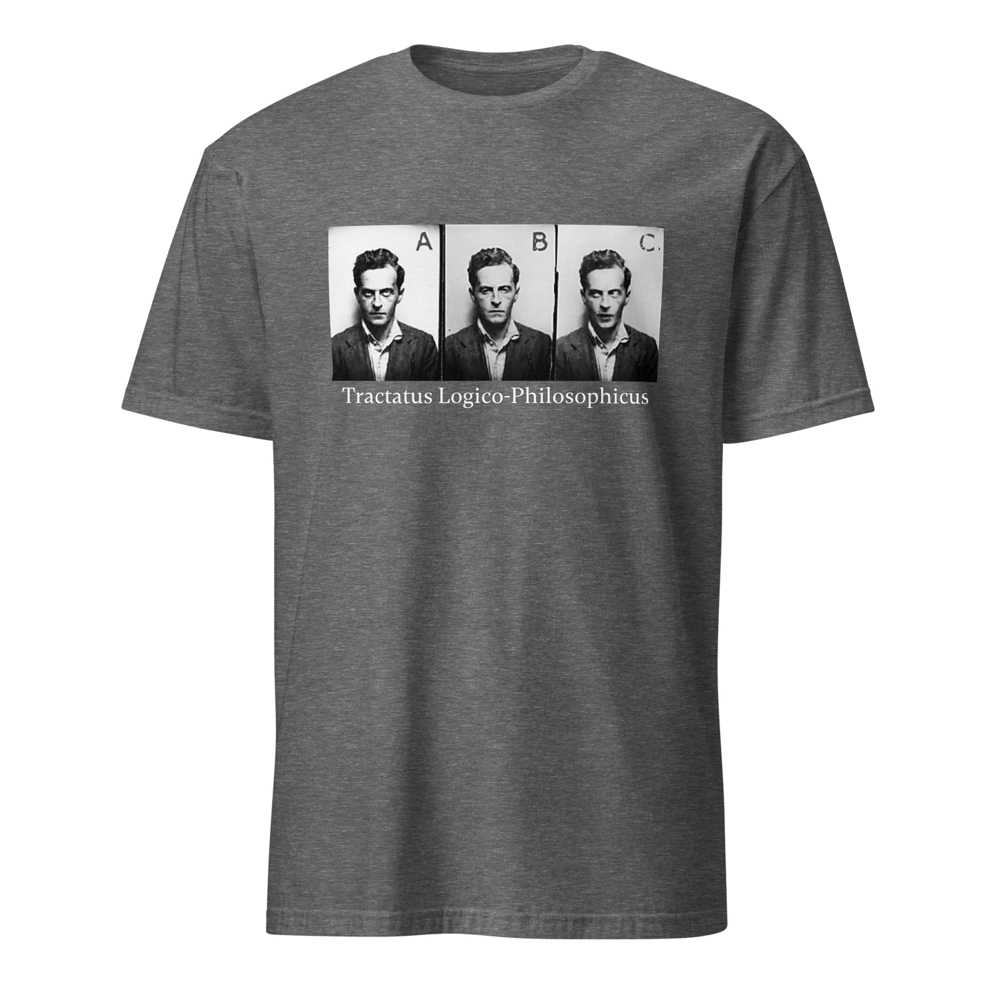 Ludwig Wittgenstein T-shirt