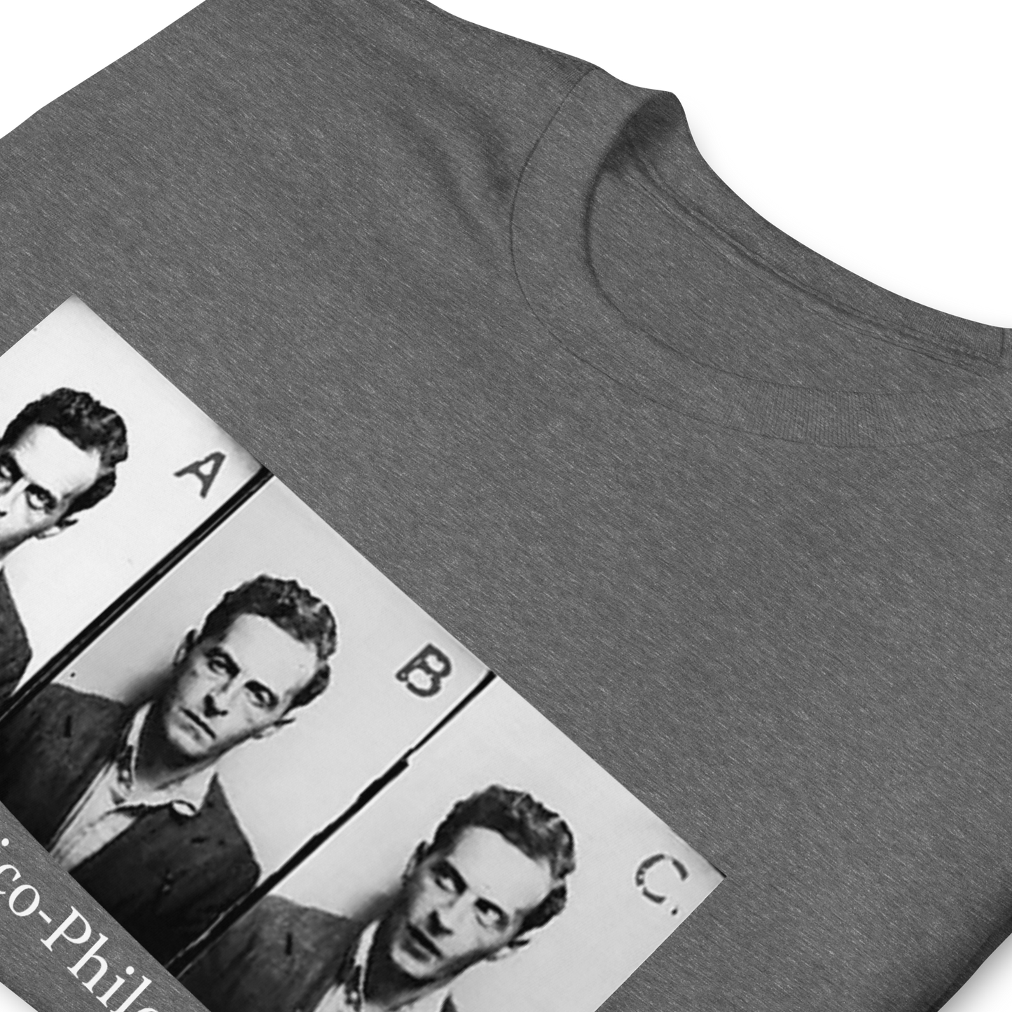 Ludwig Wittgenstein T-shirt