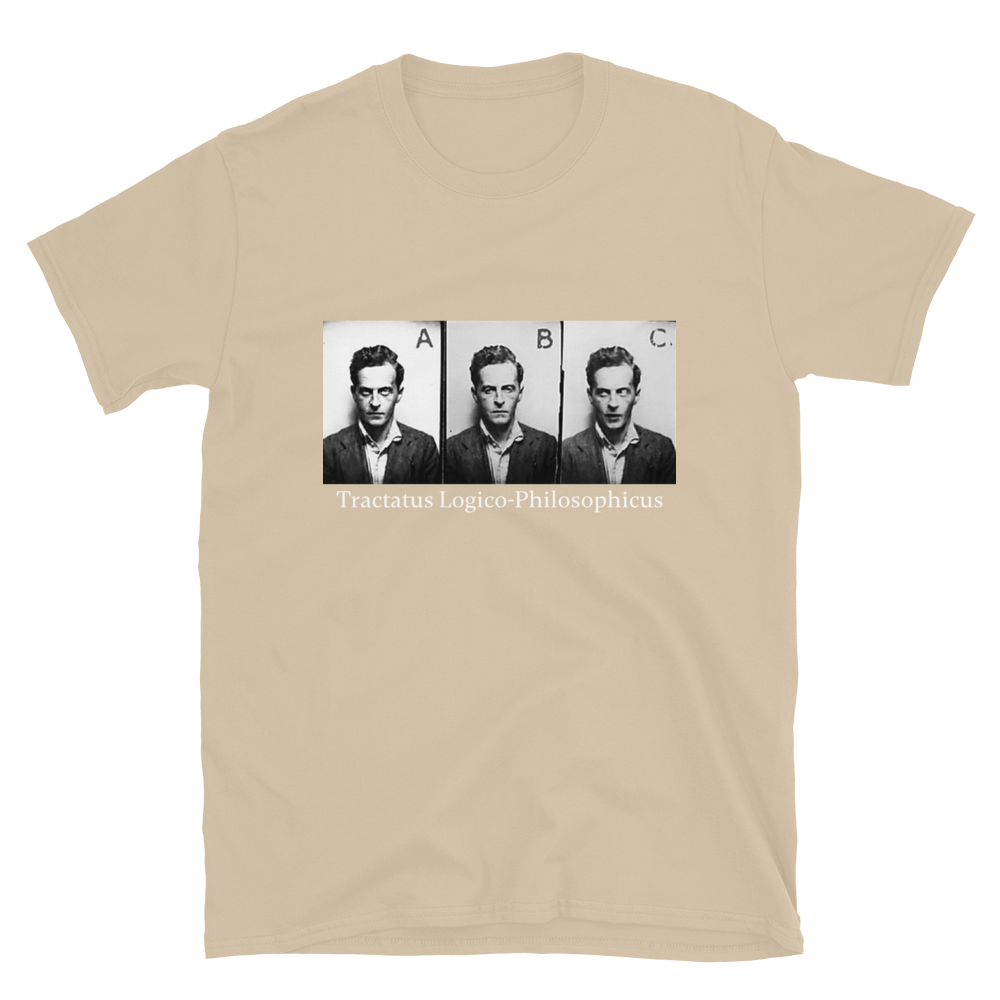 Ludwig Wittgenstein T-shirt
