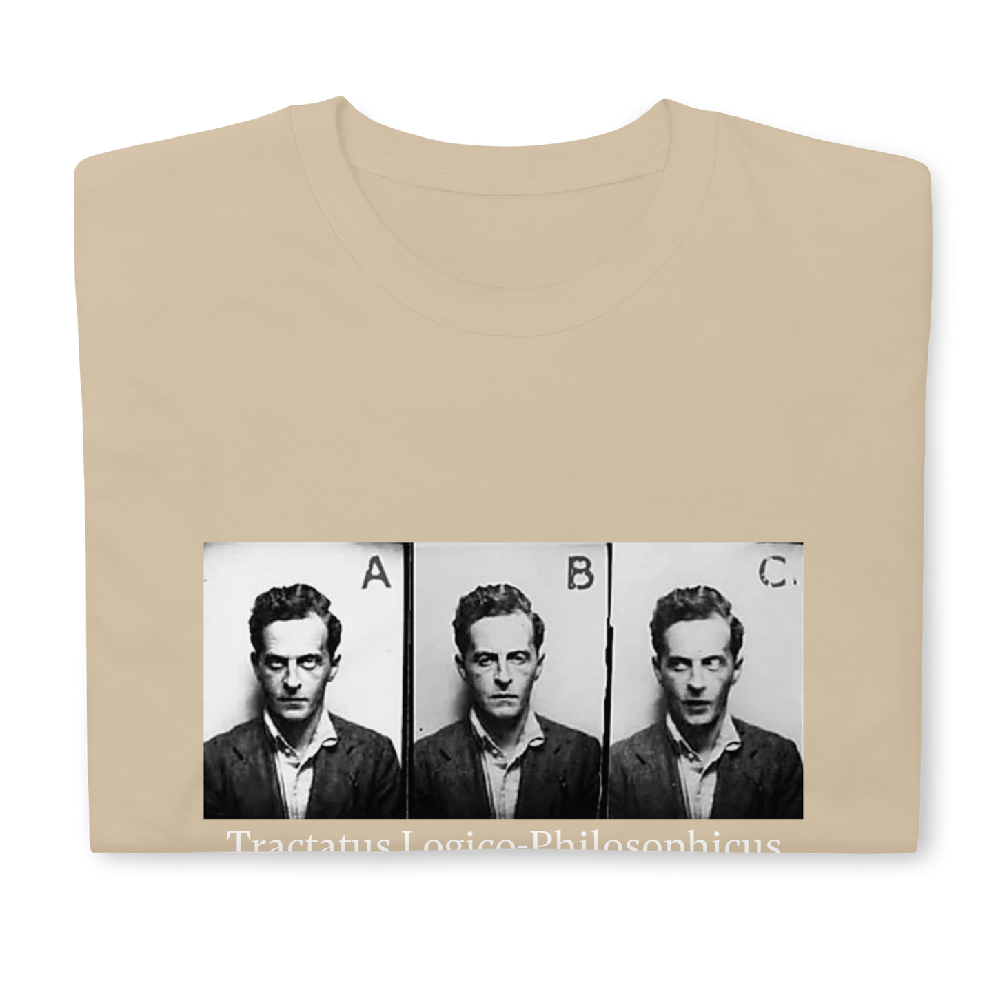 Ludwig Wittgenstein T-shirt