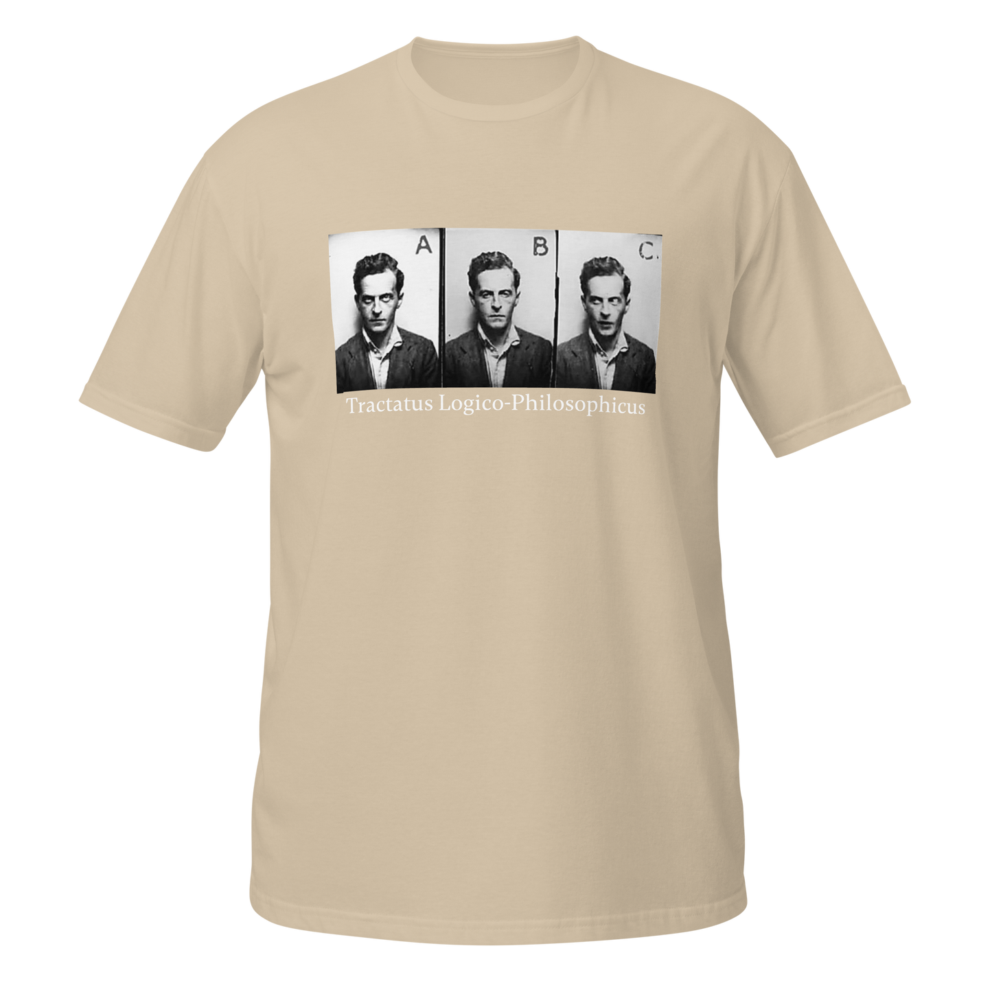 Ludwig Wittgenstein T-shirt