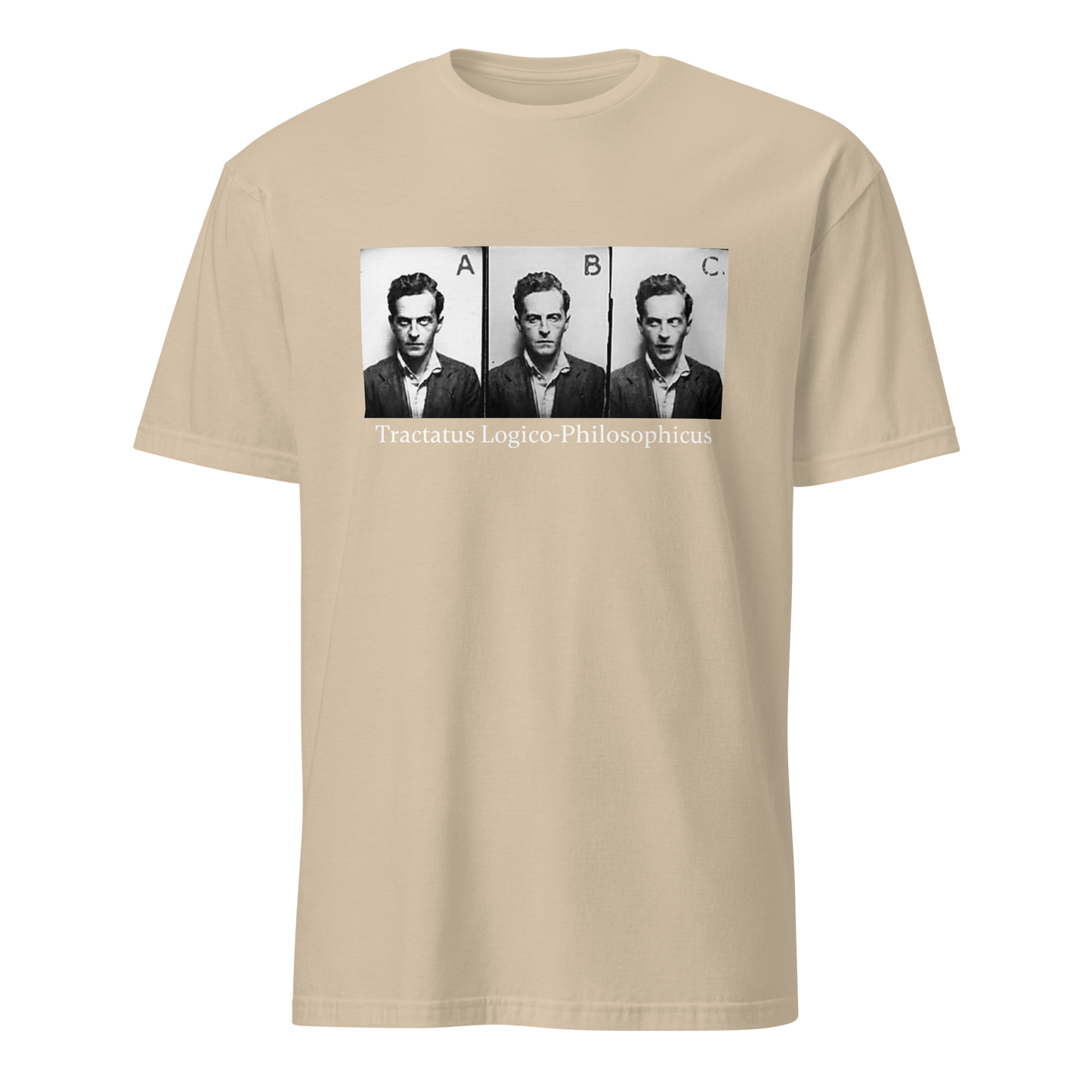 Ludwig Wittgenstein T-shirt