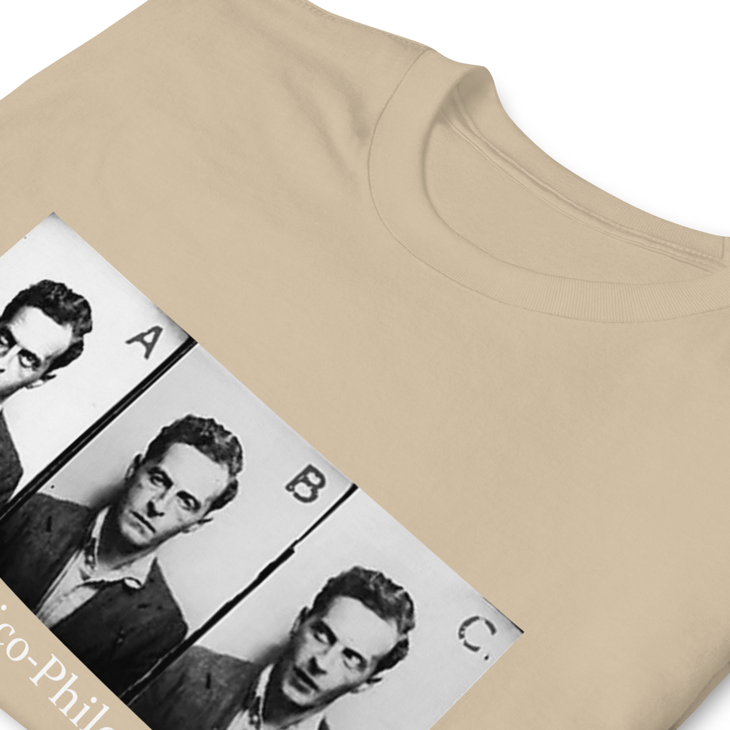 Ludwig Wittgenstein T-shirt