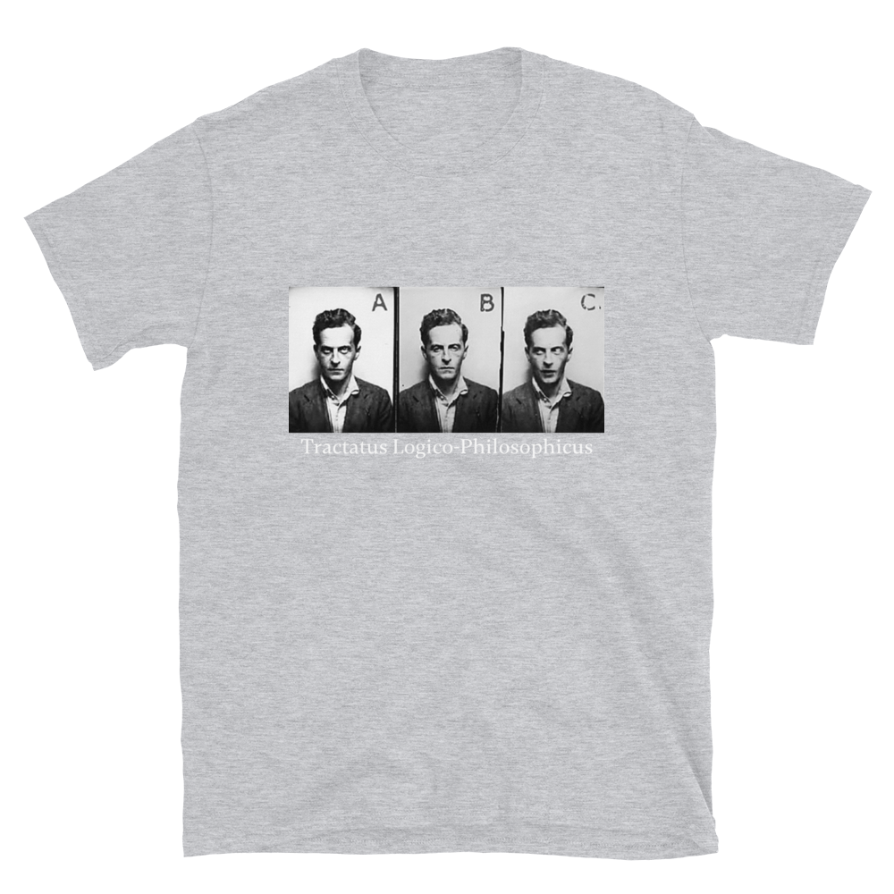 Ludwig Wittgenstein T-shirt
