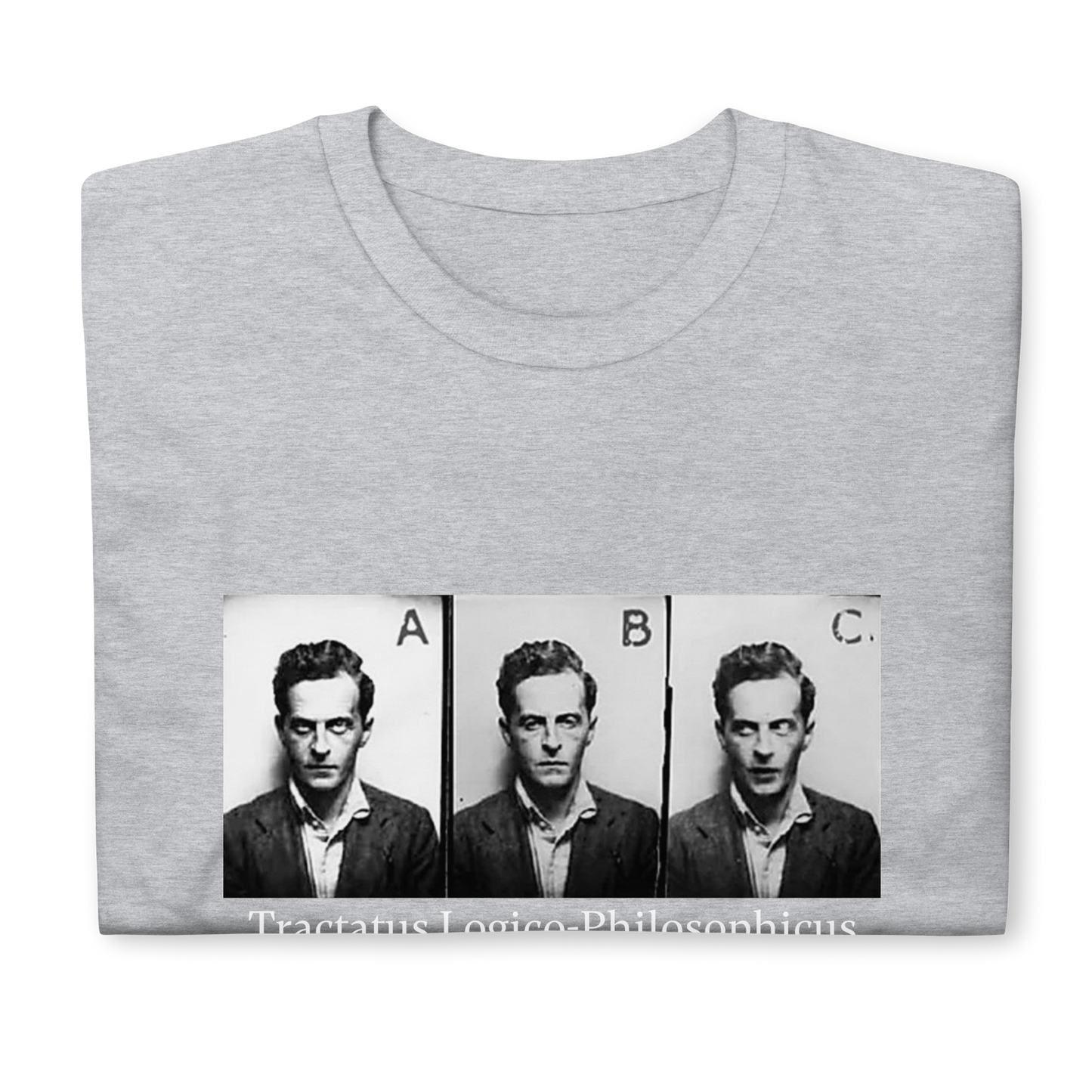 Ludwig Wittgenstein T-shirt