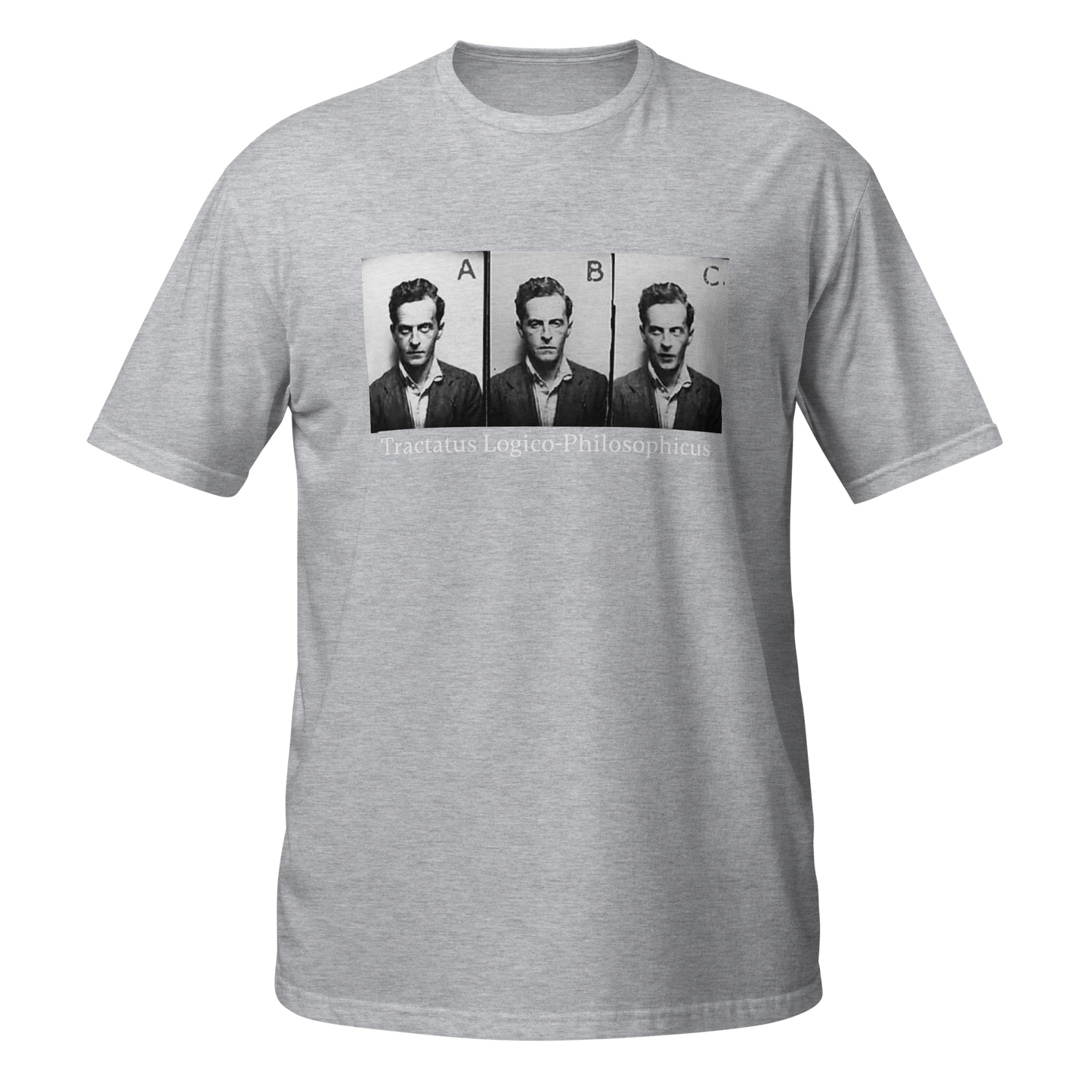 Ludwig Wittgenstein T-shirt