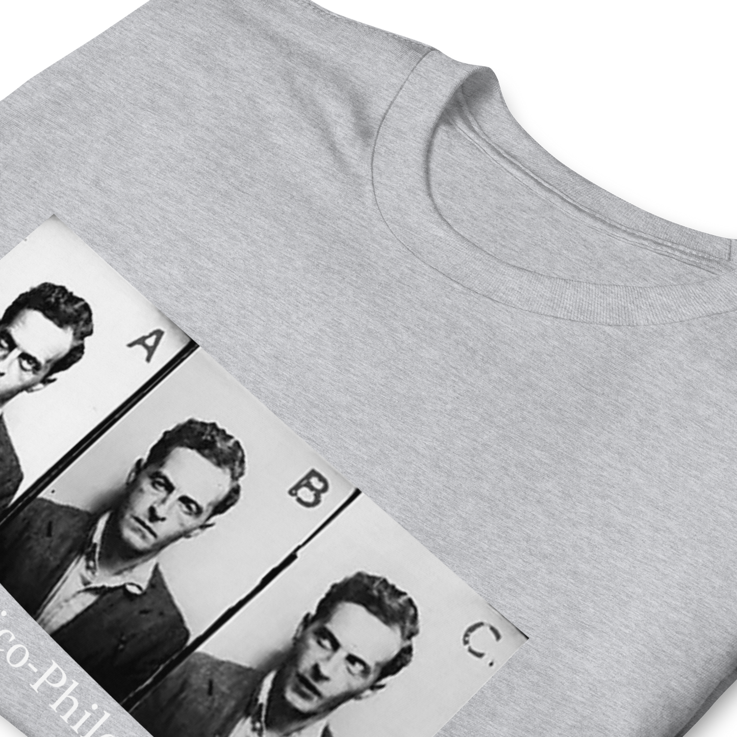 Ludwig Wittgenstein T-shirt