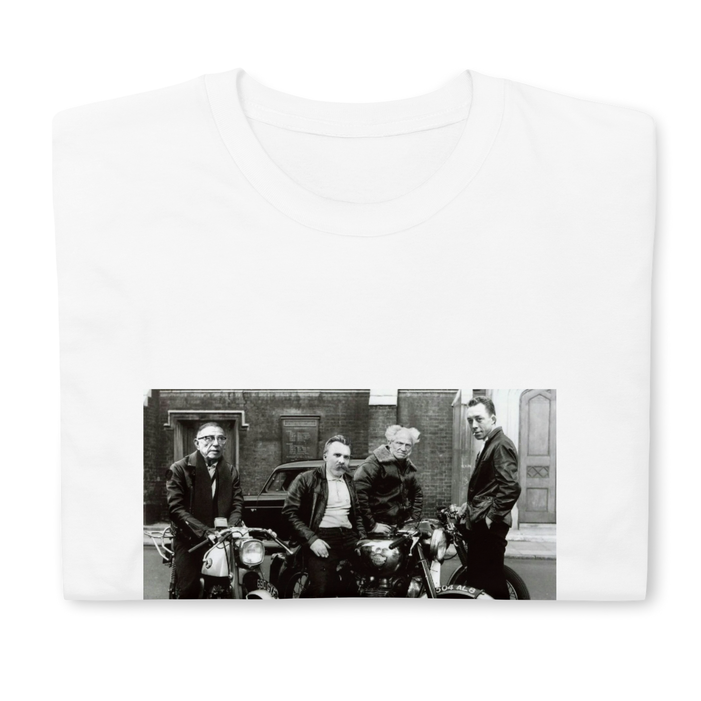 Existentialist T-shirt