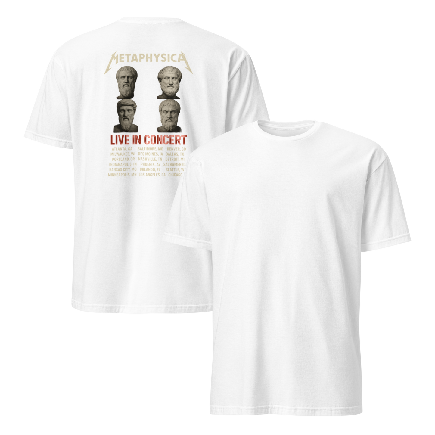 Metaphysica Live in Concert T-Shirt